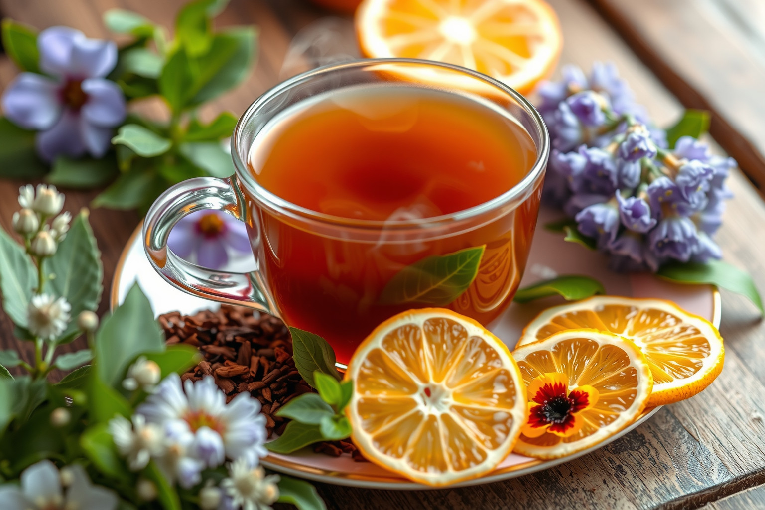 A rooibos tea enyhítheti az allergiás tüneteket és támogatja az immunrendszert.