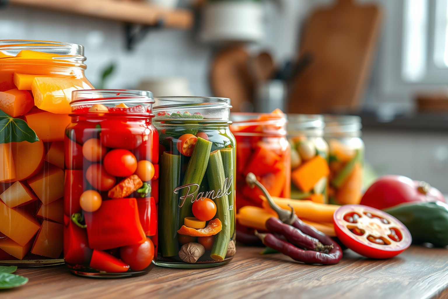 A savanyúságok gazdagok C-vitaminban, rostban és probiotikumokban.