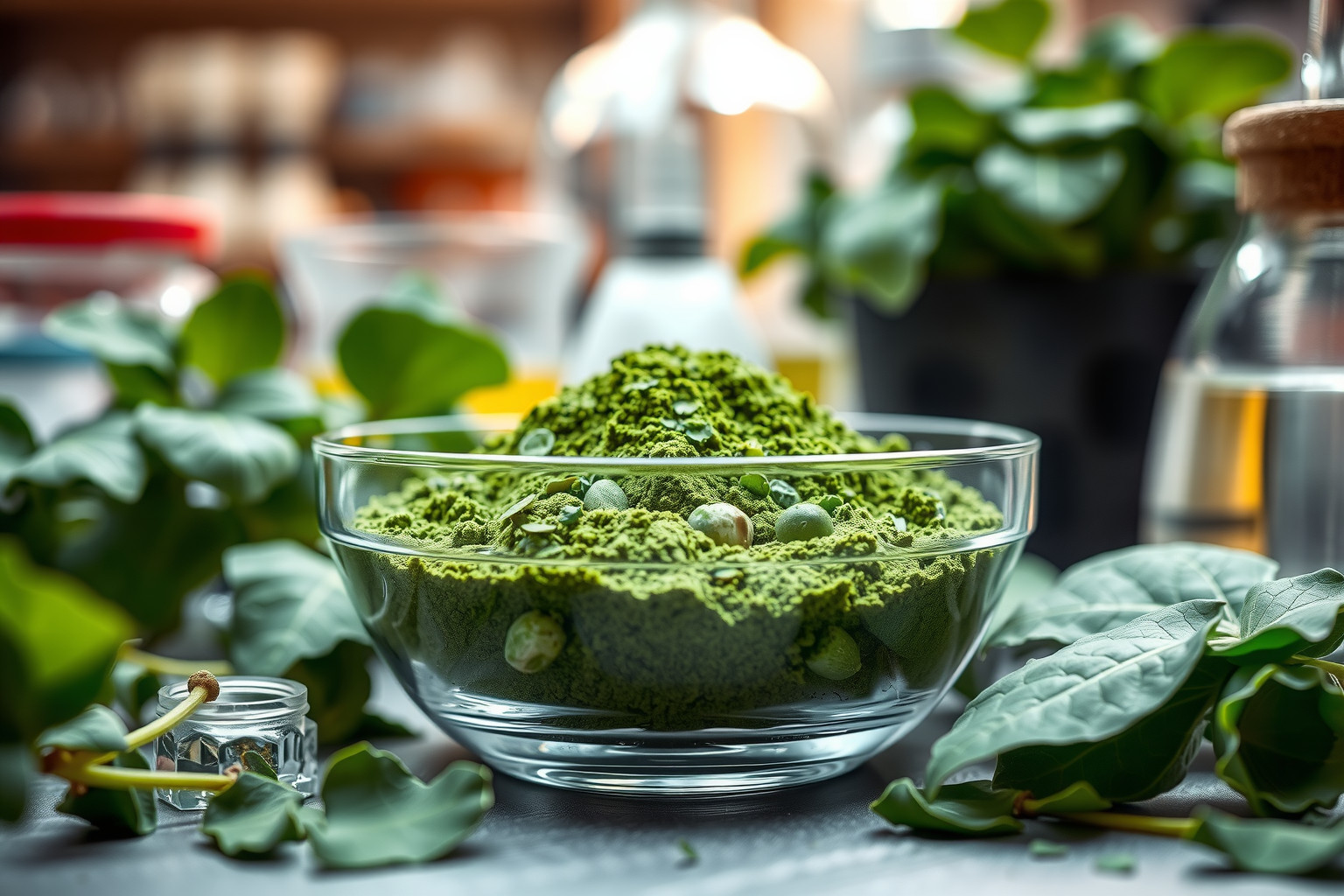 A spirulina erős antioxidáns, támogatja az immunrendszert.