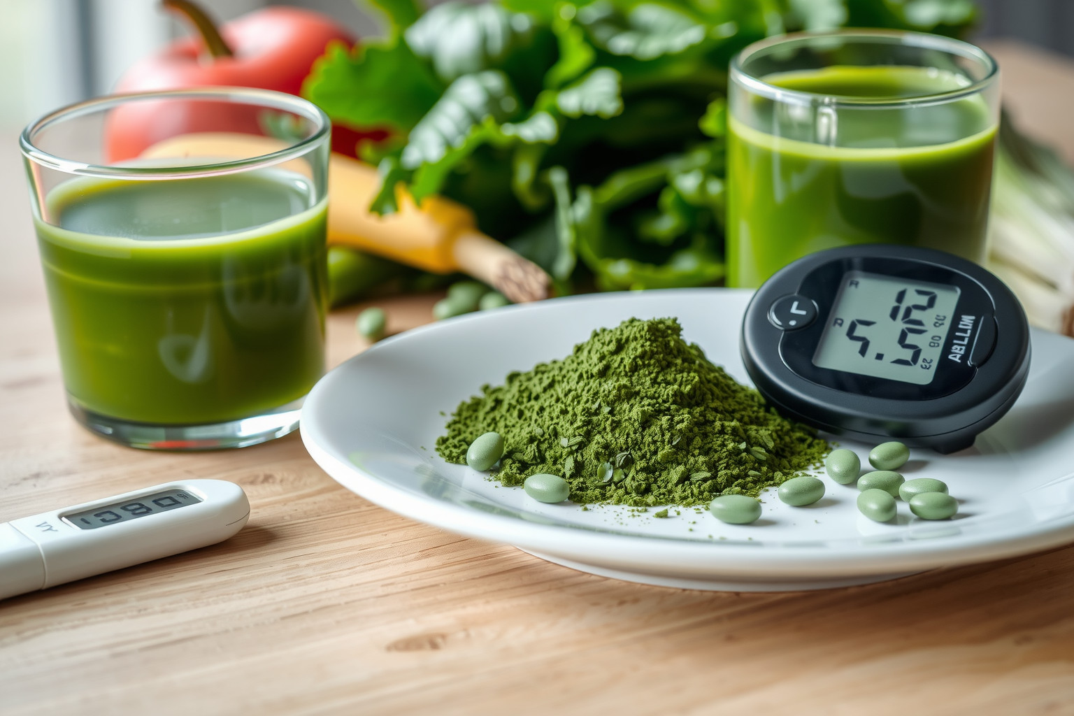 A spirulina segíthet stabilizálni a vércukorszintet cukorbetegeknek.