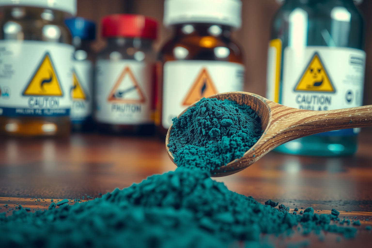 A spirulina ritkán allergiás reakciókat és gyomorpanaszokat okozhat.