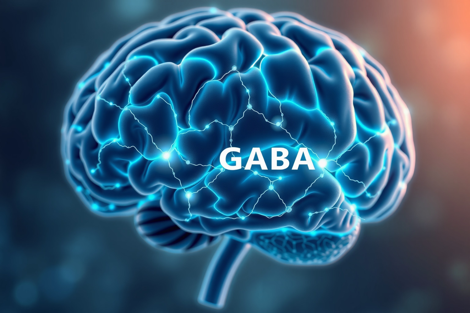 A GABA csökkenti az idegsejtek túlműködését, enyhítve szorongást.