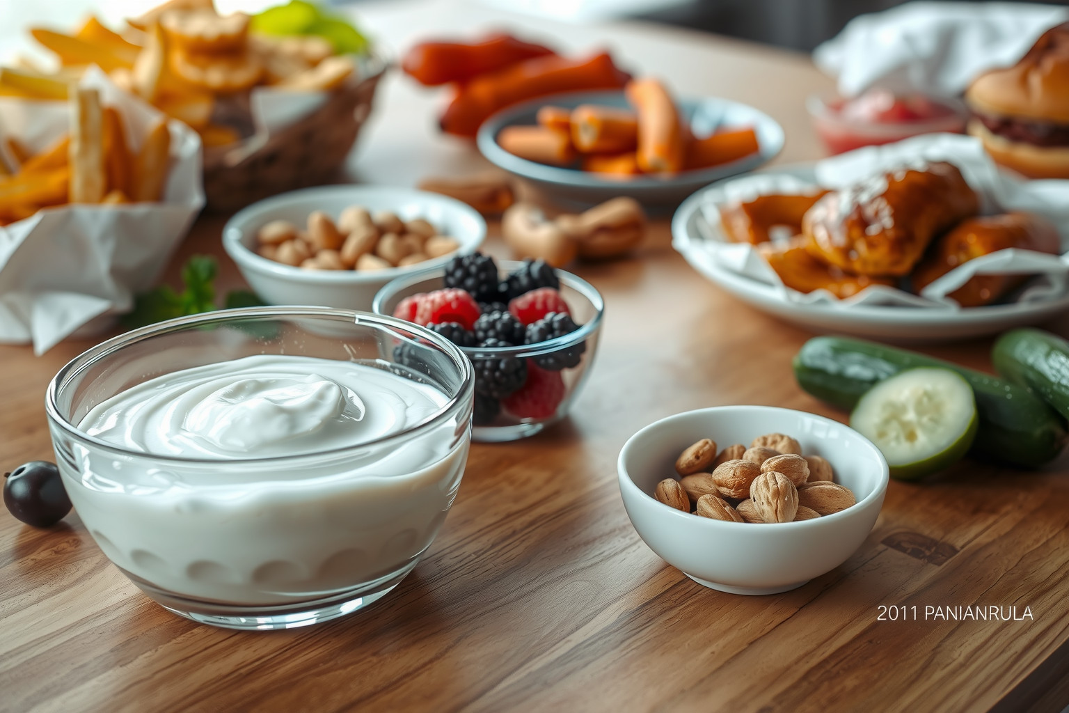 A natúr joghurt probiotikumai csökkenthetik az akné gyulladását.