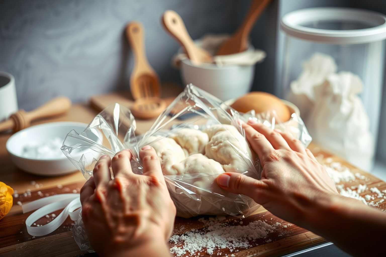A pizzatésztát légmentesen csomagolva 3 hónapig fagyaszthatjuk.