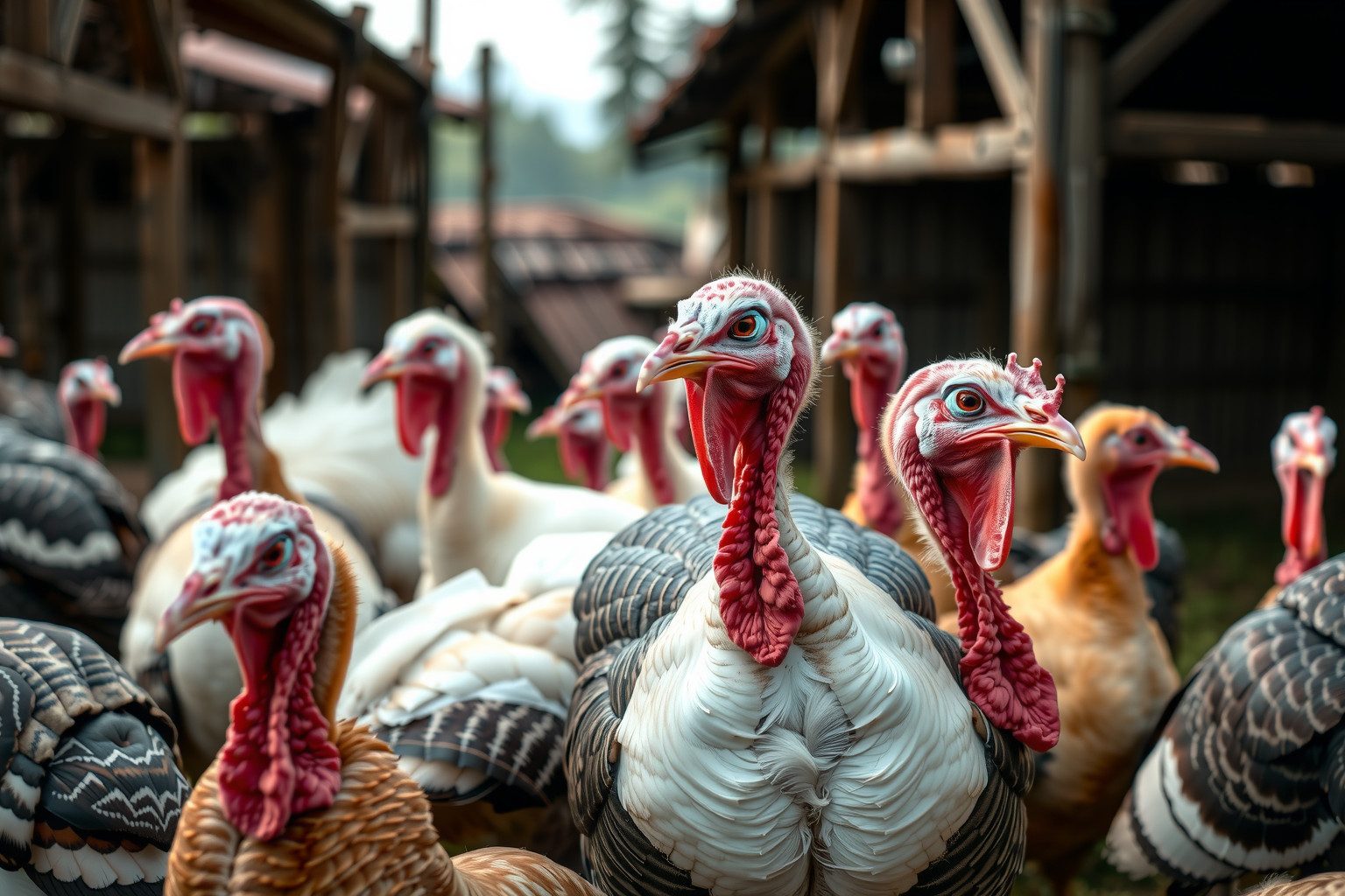A pulykák tojásrakását életkor, fajta és genetika egyaránt befolyásolja.