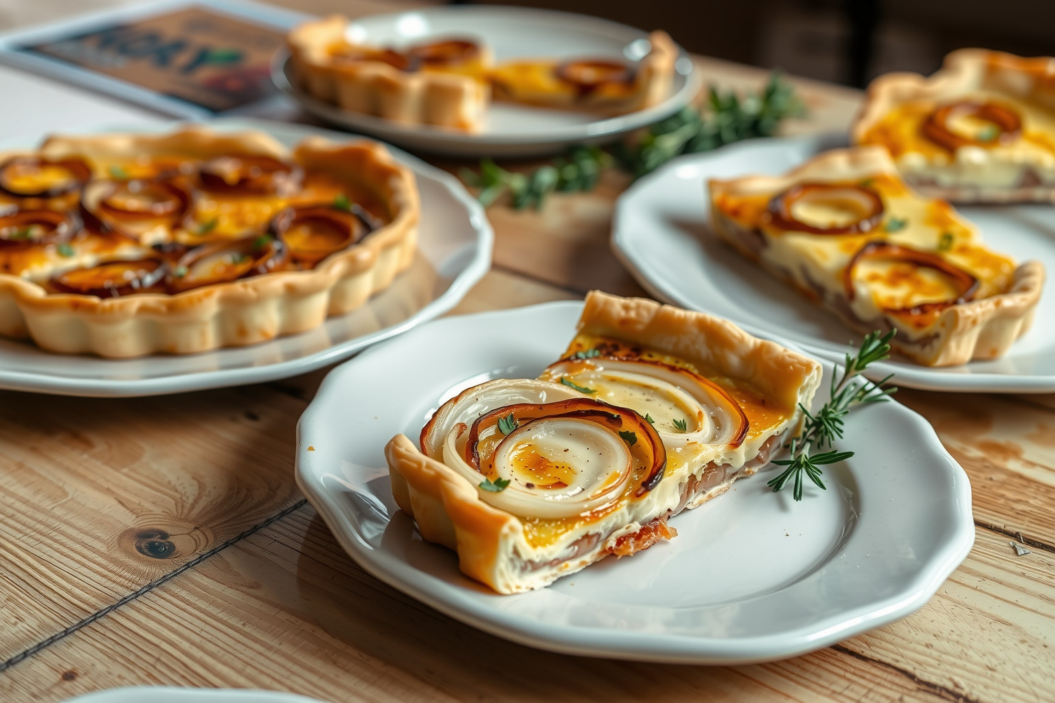 A szeletek egyenletes vágása emeli a tálalás esztétikáját.