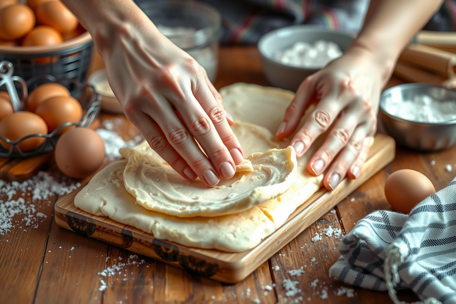 A tökéletes tortalap légies és egyenletes szerkezetű legyen.