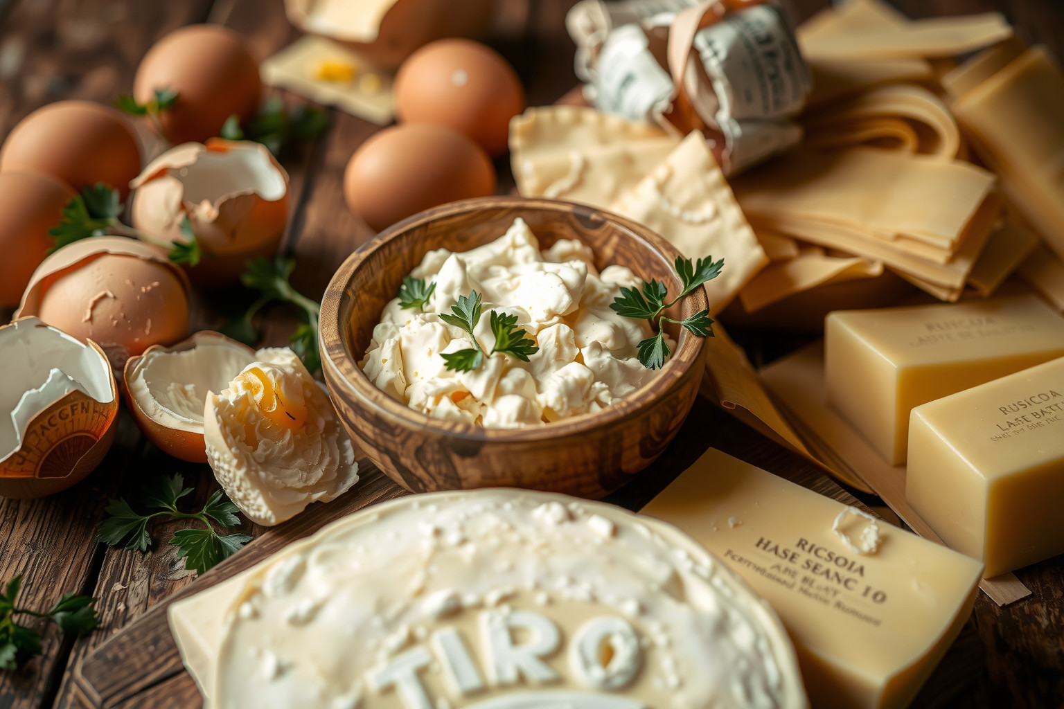 A friss, zsenge túró biztosítja a tökéletes túrós csuszát.