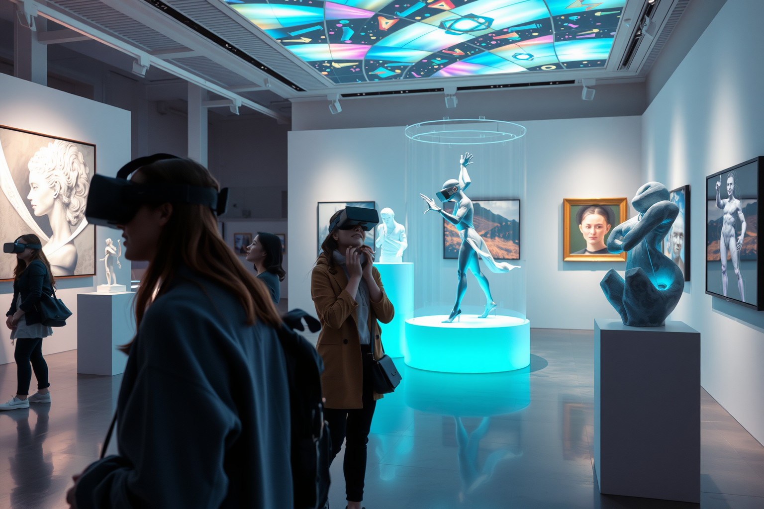 A VR új dimenziókat nyit az interaktív művészeti élményben.