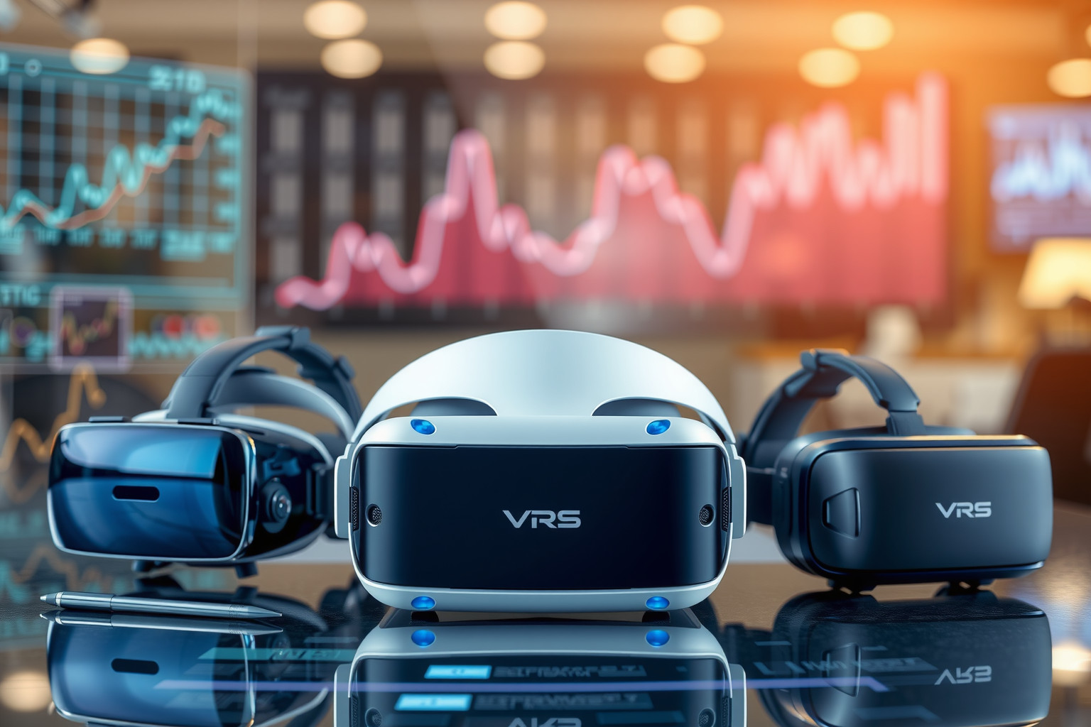 A VR-piac folyamatosan bővül, vezető márkák versengenek.