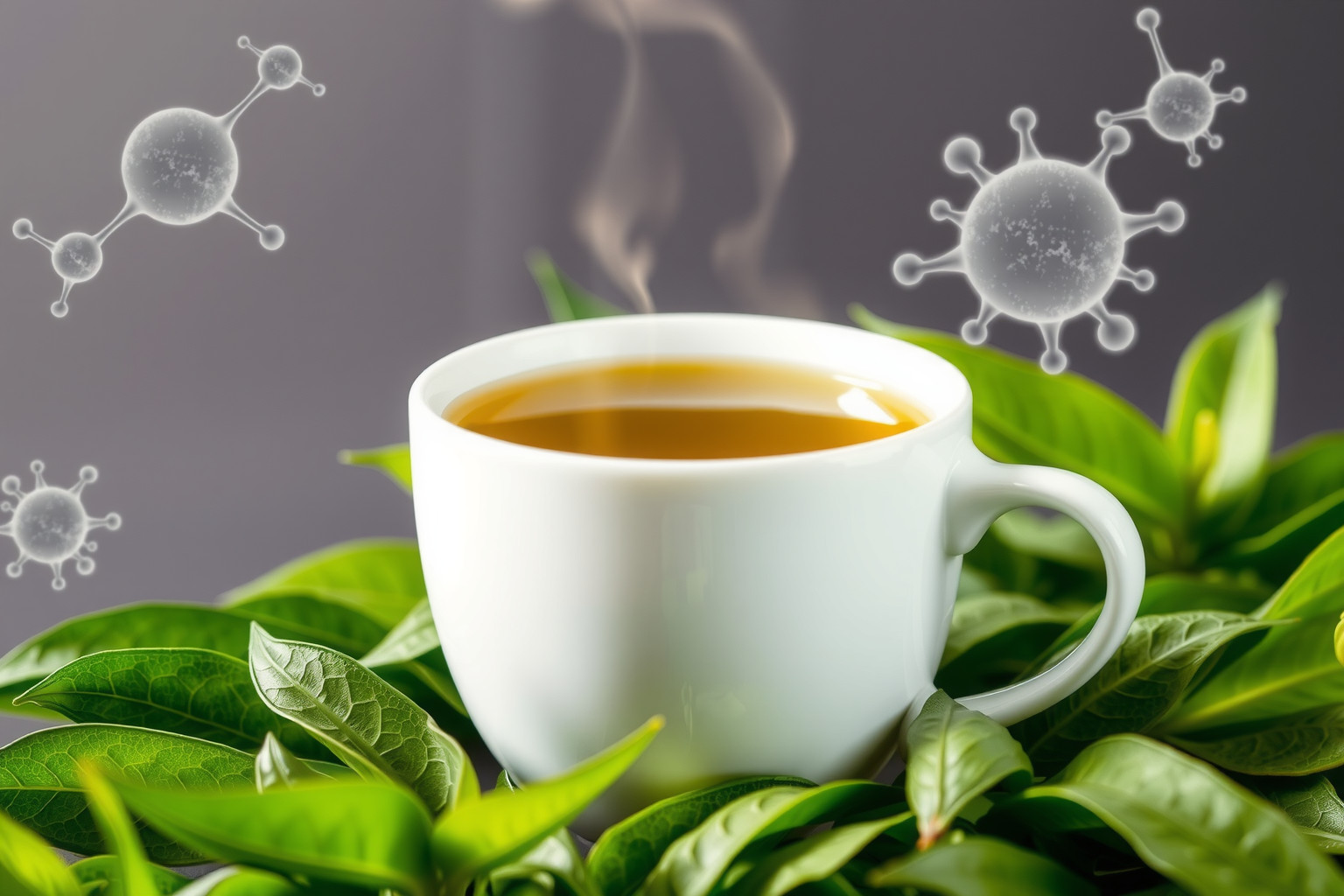 A zöld tea katechinjei javítják az inzulinérzékenységet és anyagcserét.