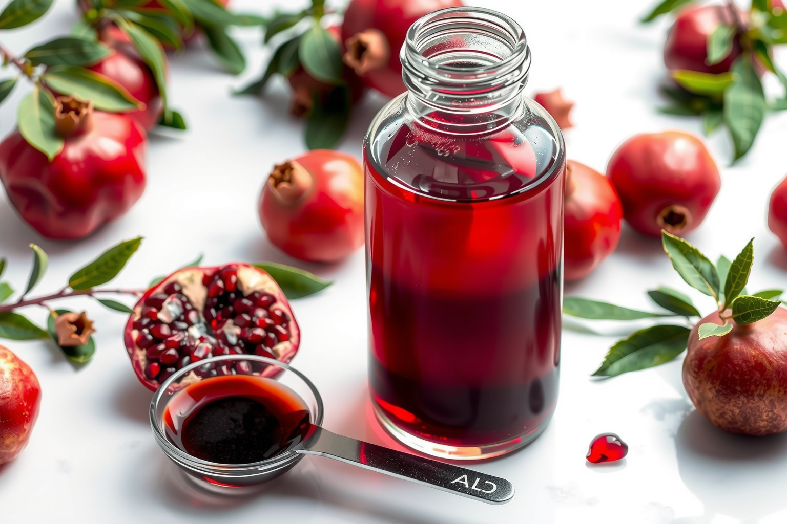 A gránátalma kivonatot napi 500 mg ajánlott bevenni.