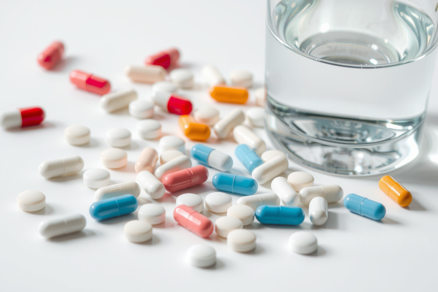 Antibiotikumok segítenek a bakteriális fertőzések gyors gyógyításában.