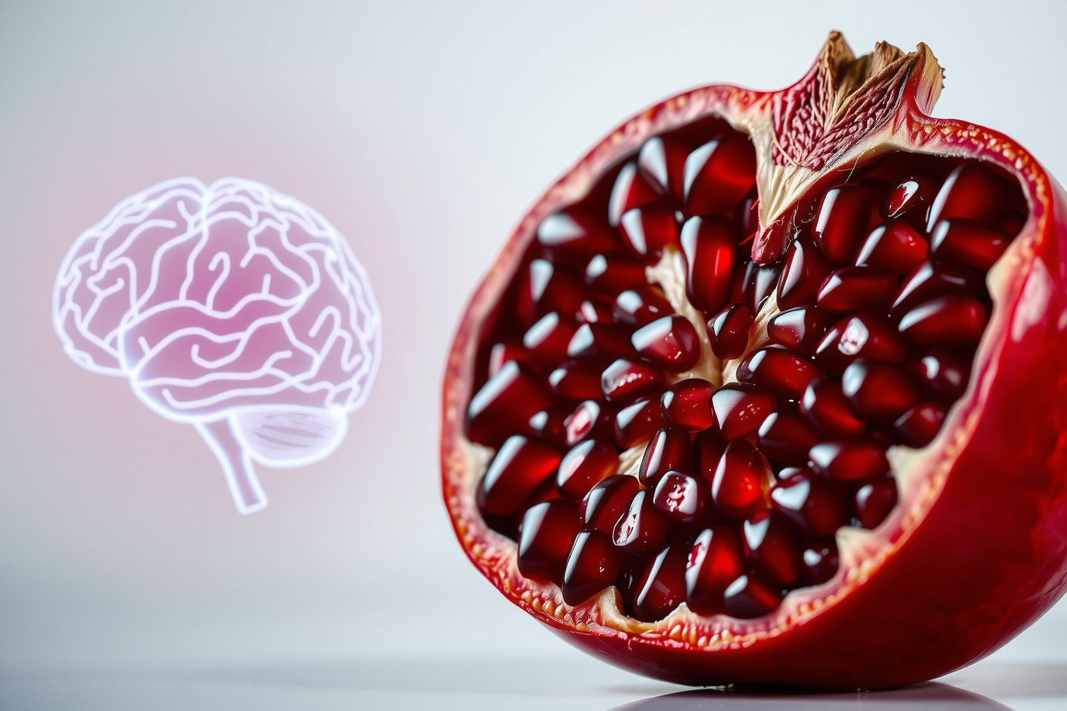 A gránátalma kivonat hozzájárul az agy neuroprotektív védelméhez.
