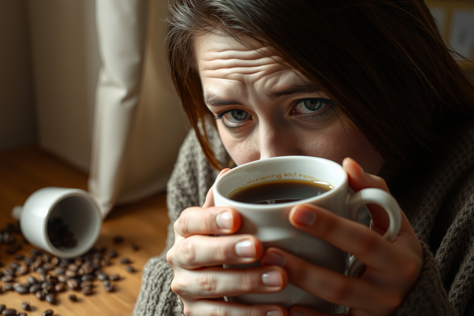 Az alváshiány csökkenti a koffein élénkítő hatását jelentősen.