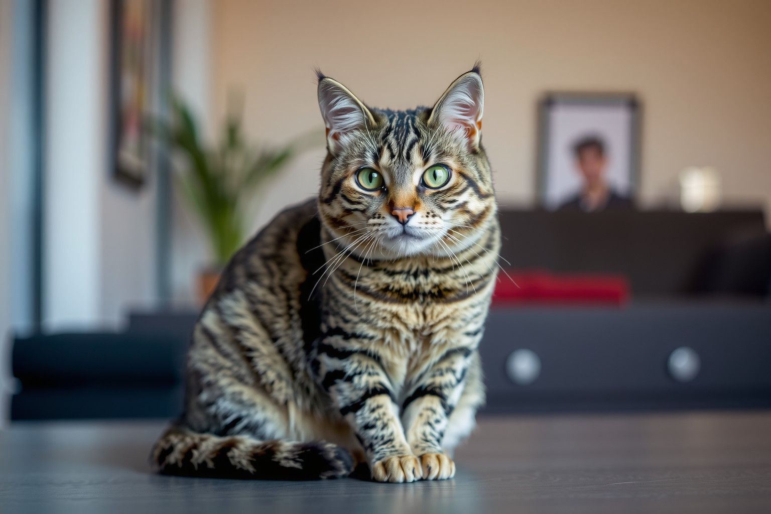 Az American Wirehair egyenletesen göndör, ritka amerikai macskafajta.
