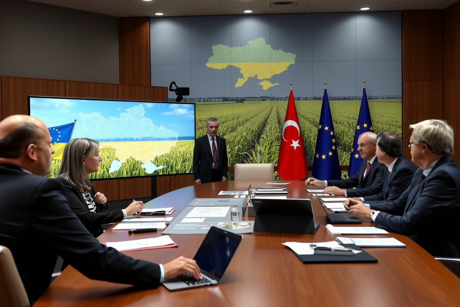 Az EU diverzifikálja kukoricaellátását az ukrán kiesés miatt.