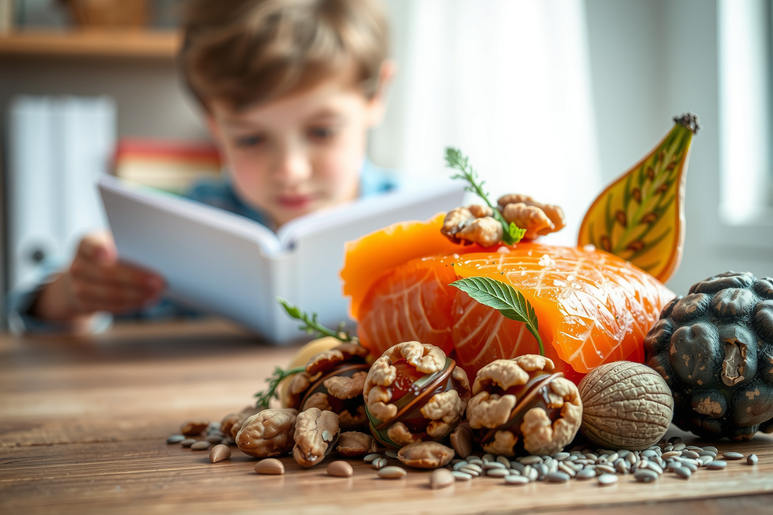 Az omega-3 javíthatja az ADHD-s gyermekek figyelmi képességét.