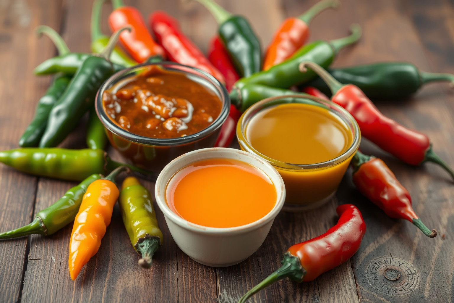 A jalapeno, chipotle és habanero különböző csípősségi fokozatokat kínál.