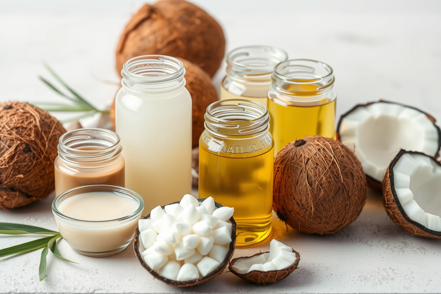 Az extra szűz kókuszolaj magasabb antioxidáns-tartalommal rendelkezik.