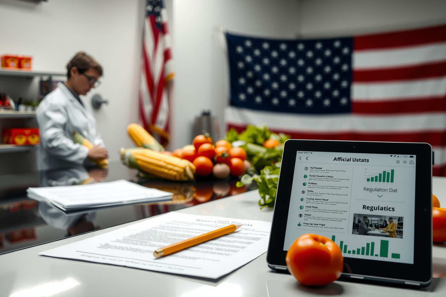 Az USA GM-élelmiszerek címkézését önkéntes alapra helyezte.