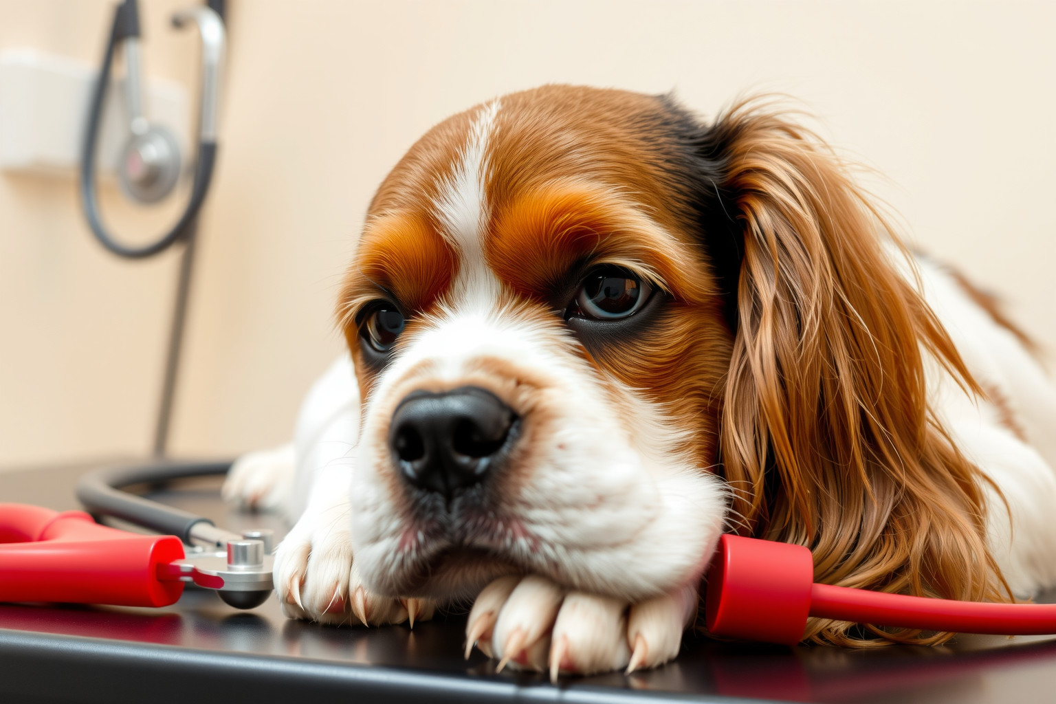 A szívbetegség a Cavalier King Charles Spániel leggyakoribb egészségügyi problémája.