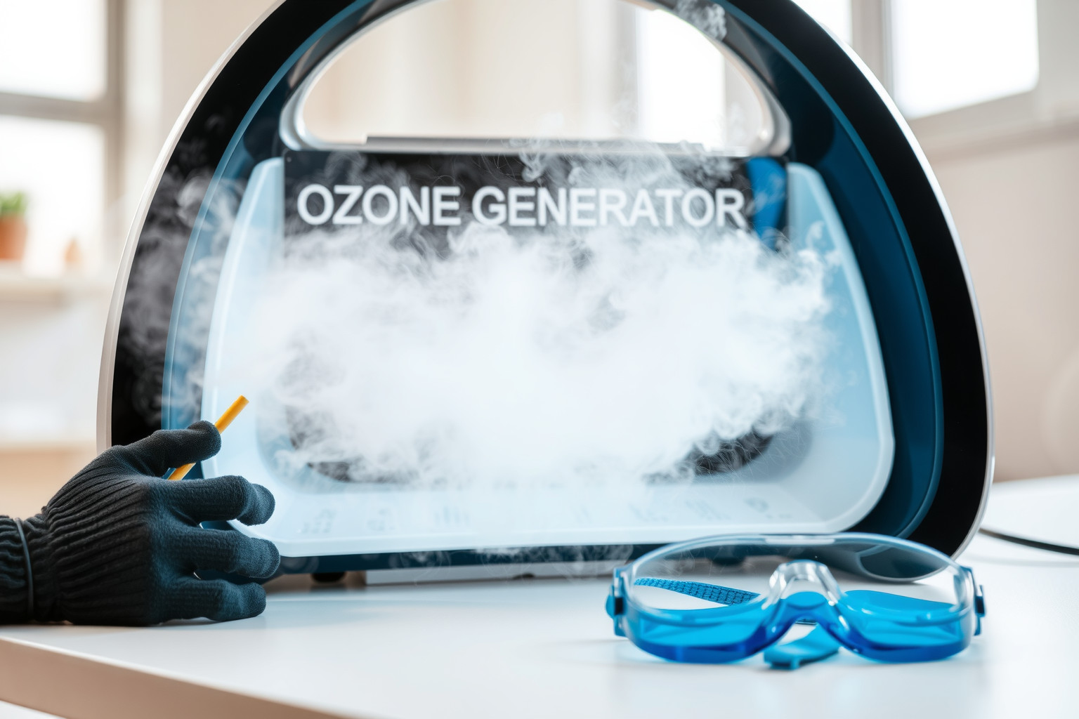 Az ózongenerátor túlzott használata egészségkárosító hatású lehet.