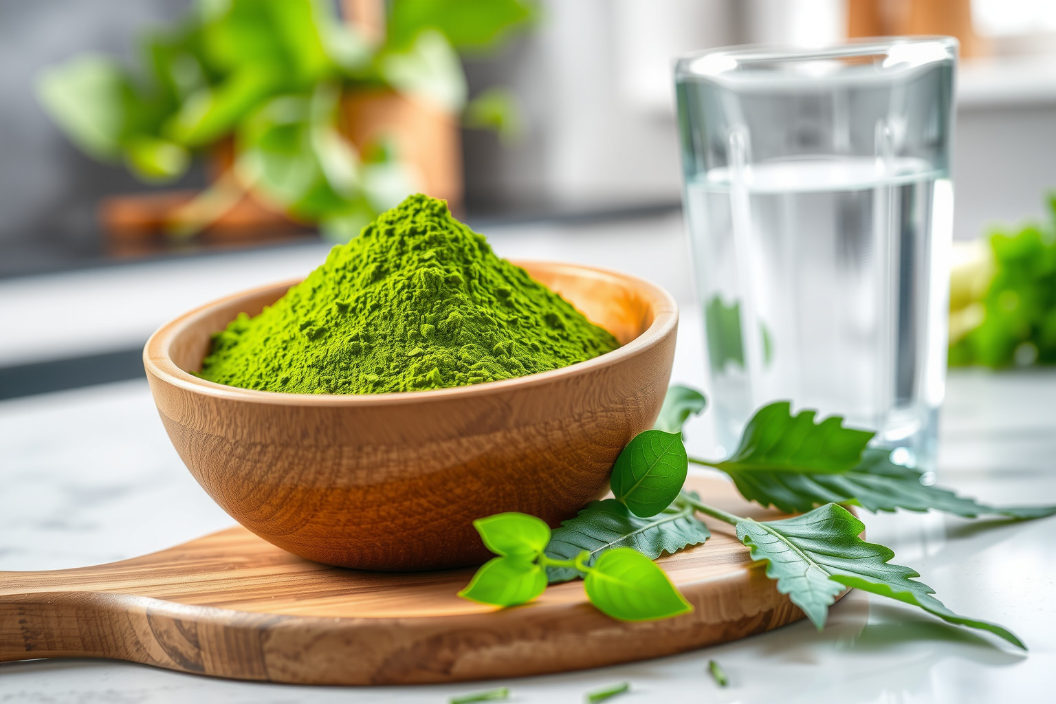 A spirulina természetes antioxidánsokat és magas fehérjetartalmat kínál.