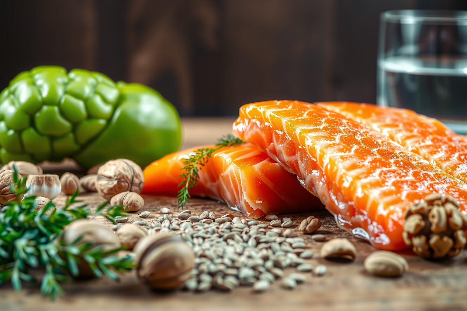 Az omega-3 csökkenti a májgyulladás kockázatát és támogatja regenerálódását.