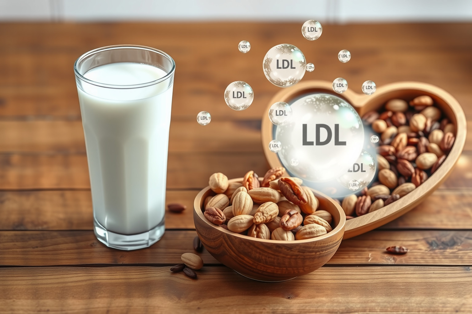 A kefir rendszeres fogyasztása csökkenti az LDL koleszterinszintet.