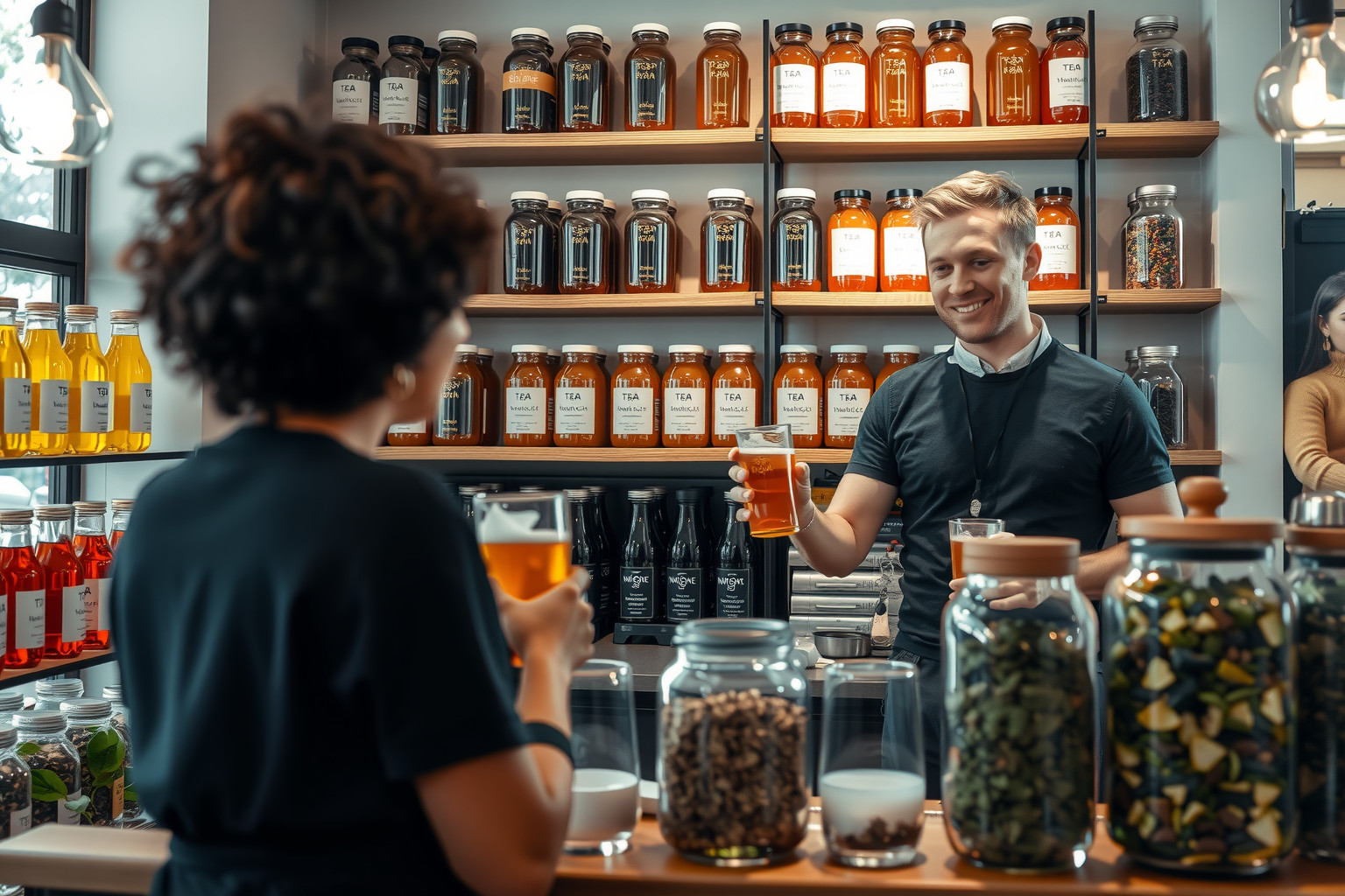 Minőségi kombucha teát bio- és egészséges boltban vásárolhatunk.