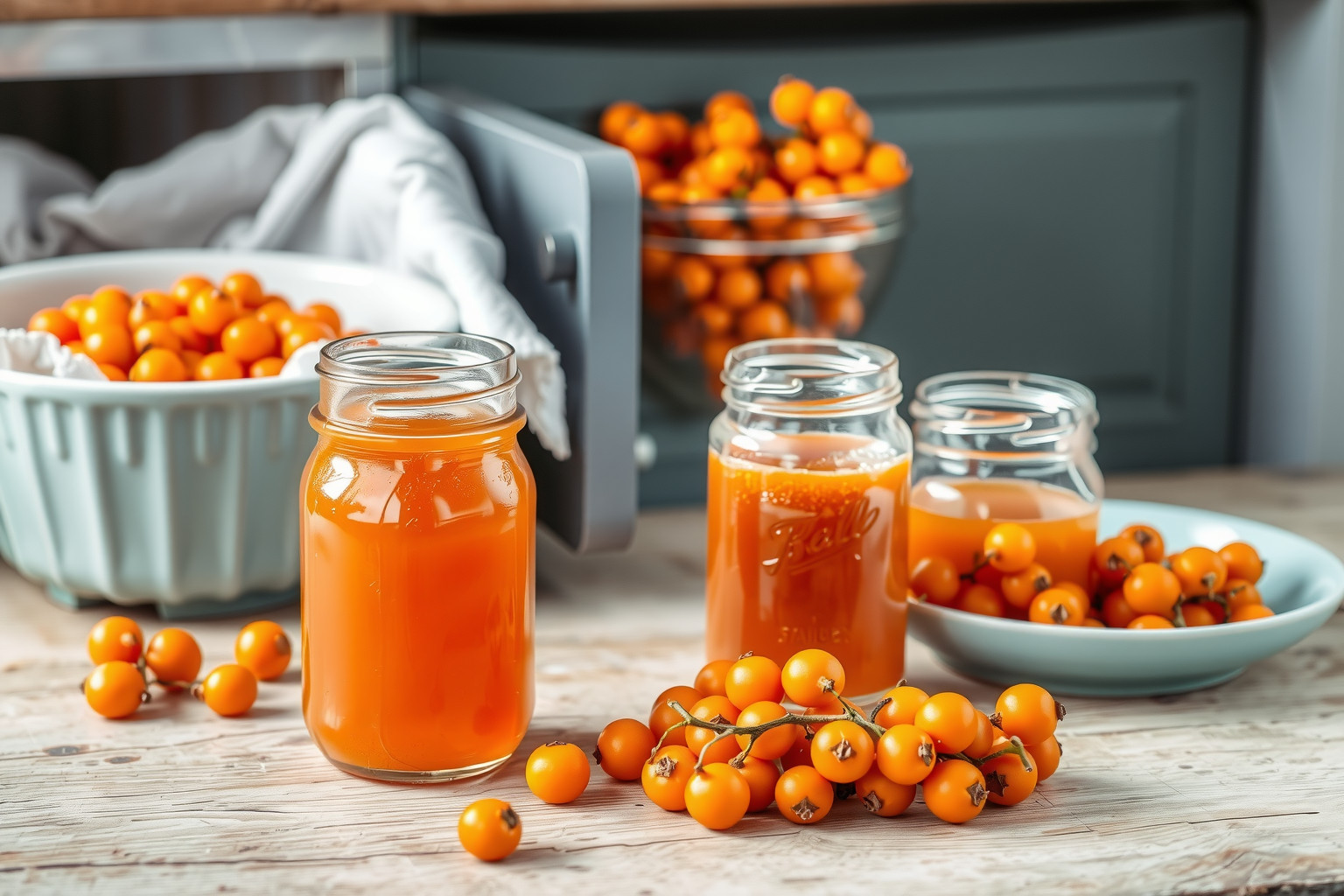 A homoktövis fagyasztása megőrzi értékes C-vitamin tartalmát.