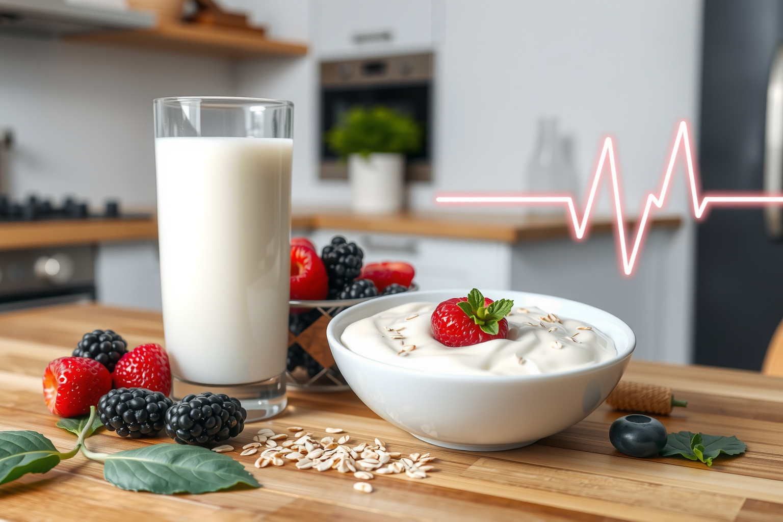 A kefir hatékonyabban csökkenti a rossz koleszterint, mint a joghurt.