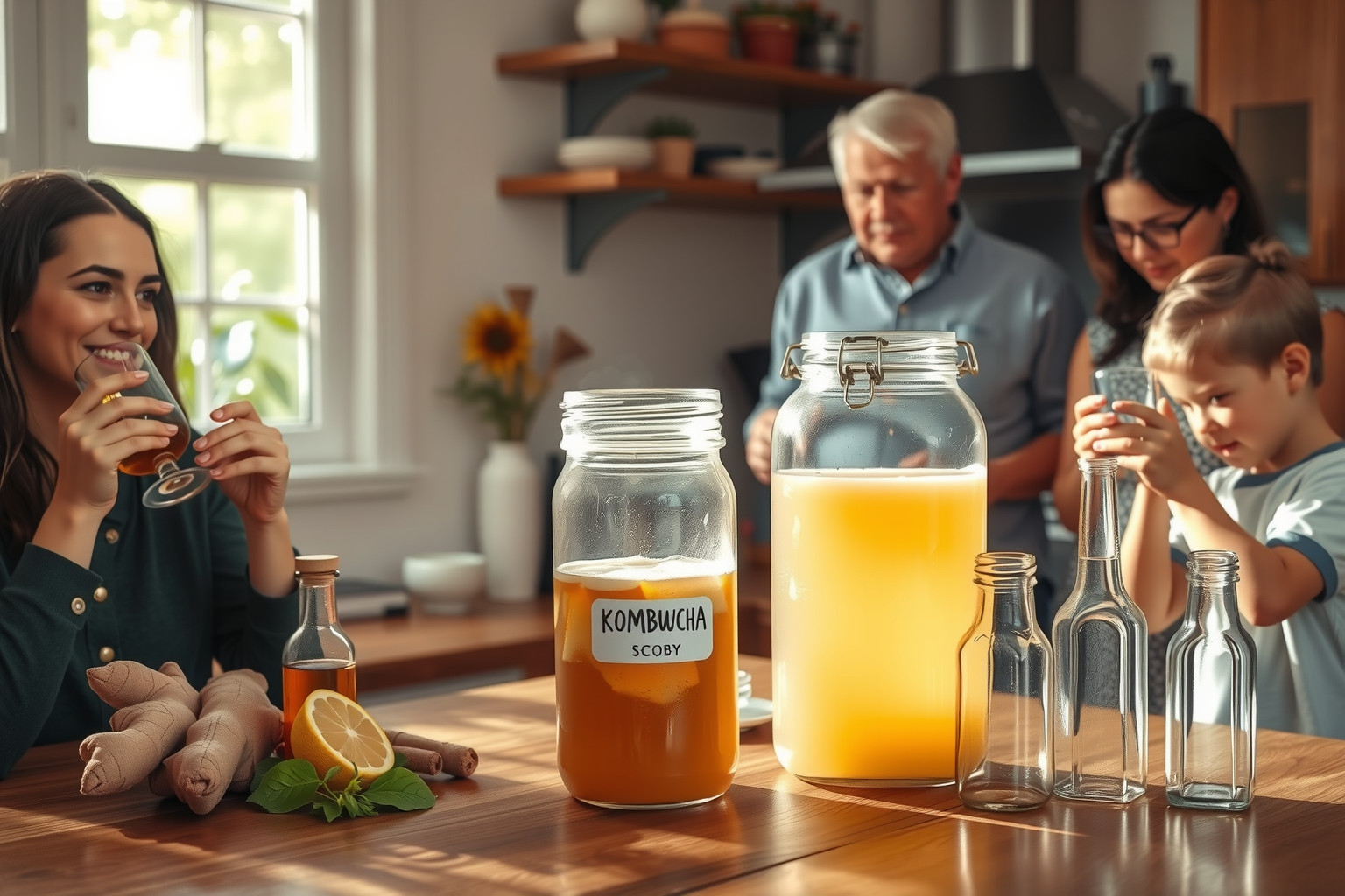 Kombucha fogyasztása javasolt emésztési problémákkal küzdőknek, ellenjavallt várandósoknak.