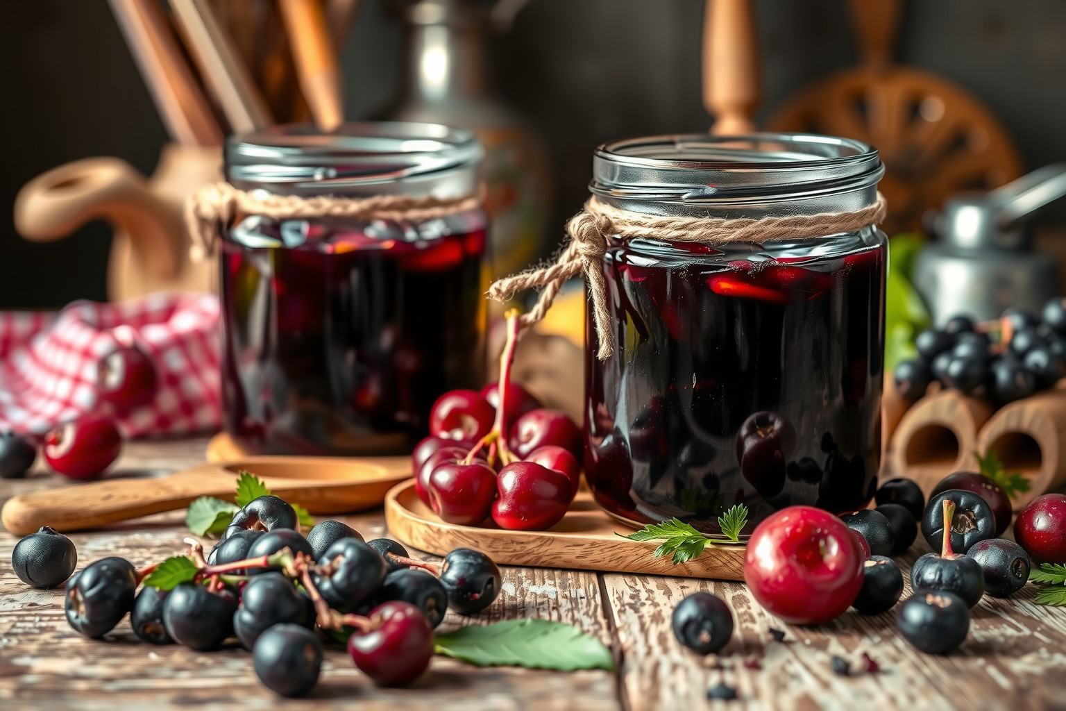 A kökénylekvár gazdag antioxidánsokban, különleges ízvilágú csemege.
