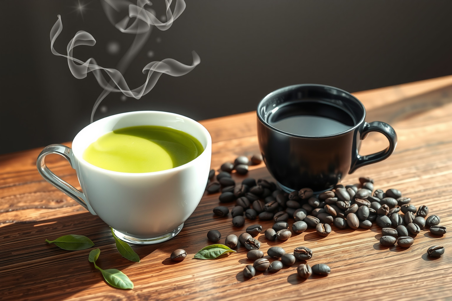 A matcha tartós energiát ad koffeinroham nélkül.