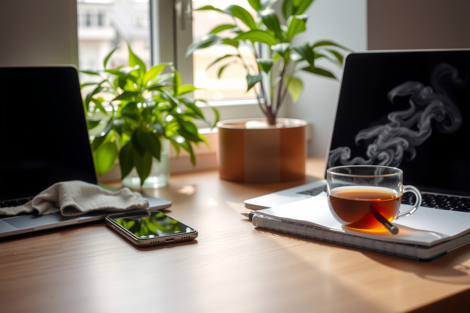 A digitális detox segít csökkenteni a digitális stresszt és javítja a fókuszt.