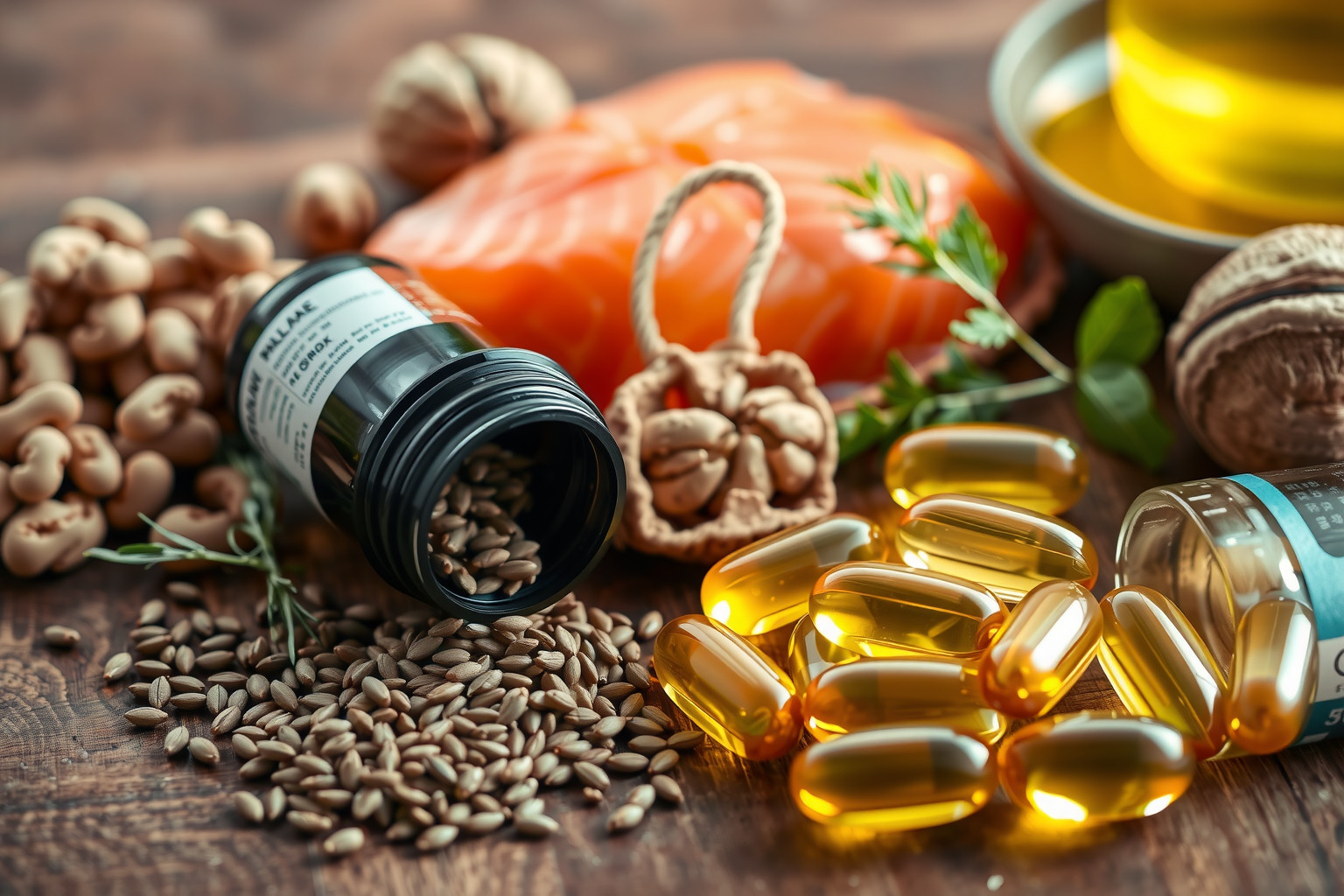 Az omega-3 napi 250-500 mg EPA és DHA kombinációban ajánlott.