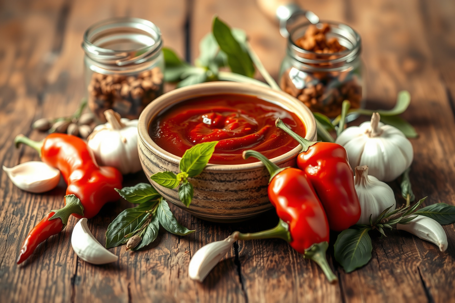 A fűszeres cukormentes BBQ szósz természetes édesítővel készül.