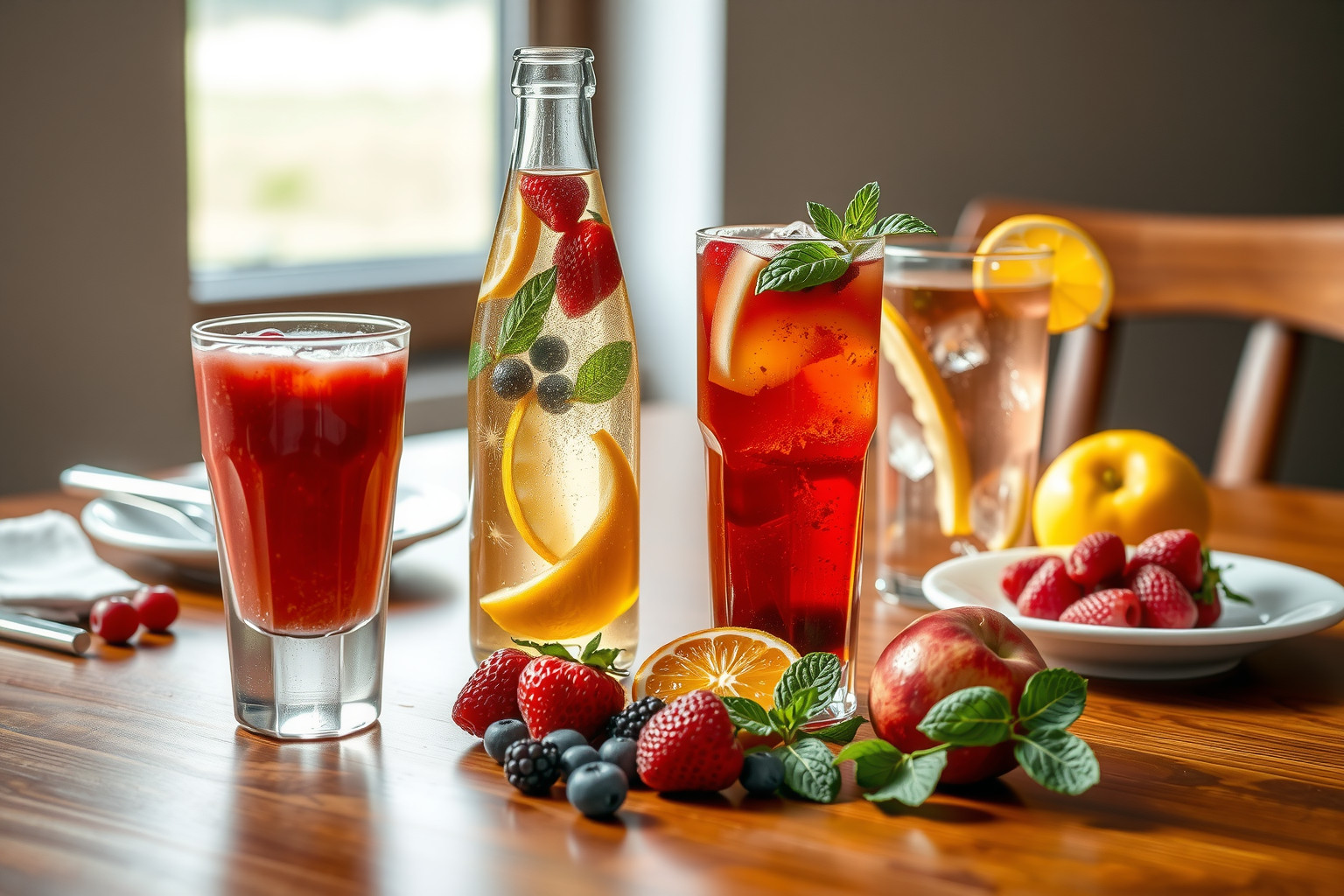 Az otthoni smoothie-k vitaminokkal és alacsony kalóriával készülnek.