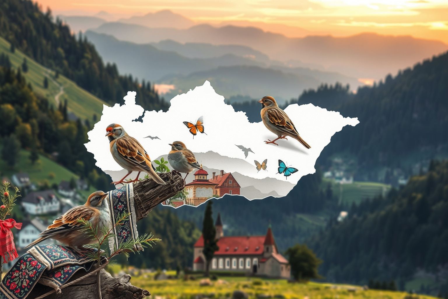 A Kárpát-medencében a fürj szerencsehozóként eltérő hiedelmekkel él.
