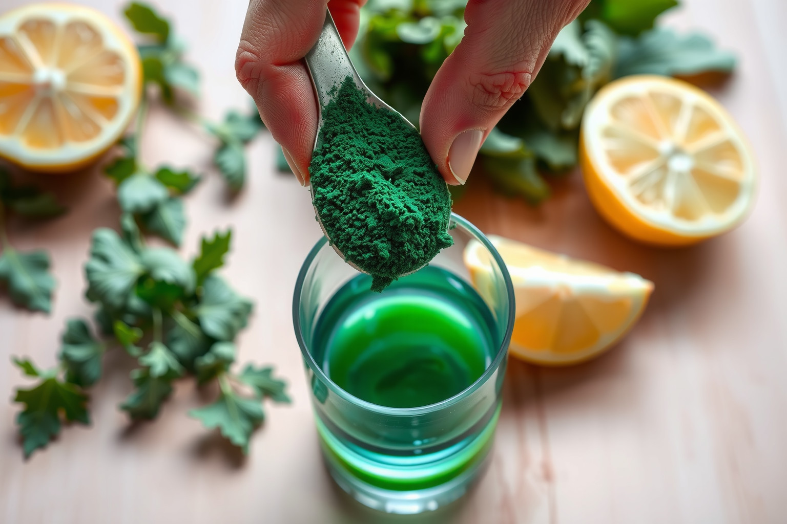 A spirulina napi 3-5 gramm fogyasztása ajánlott hatásosan.