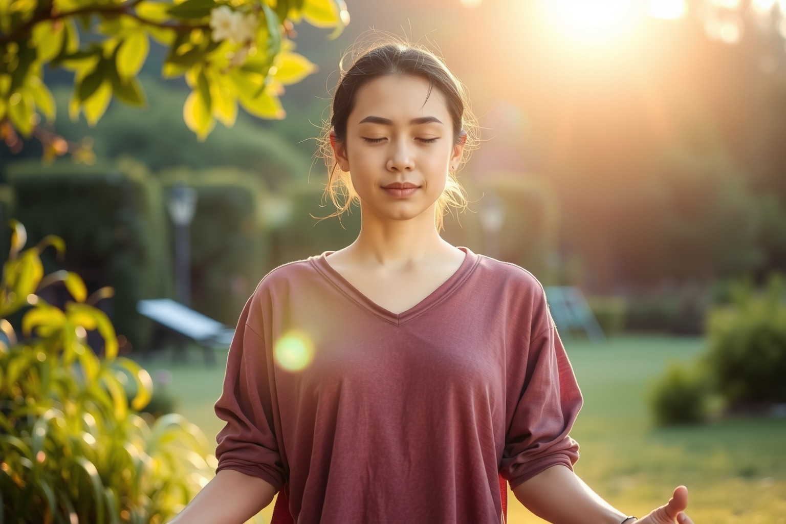 A meditáció csökkenti a kortizolszintet, javítva az agyműködést.