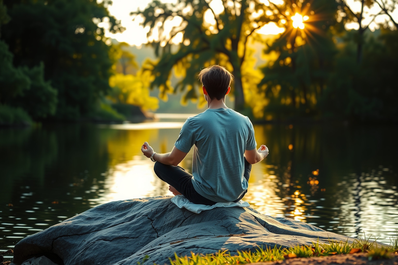 A rendszeres meditáció javítja az érzelmi ellenállóképességet és fókuszt.