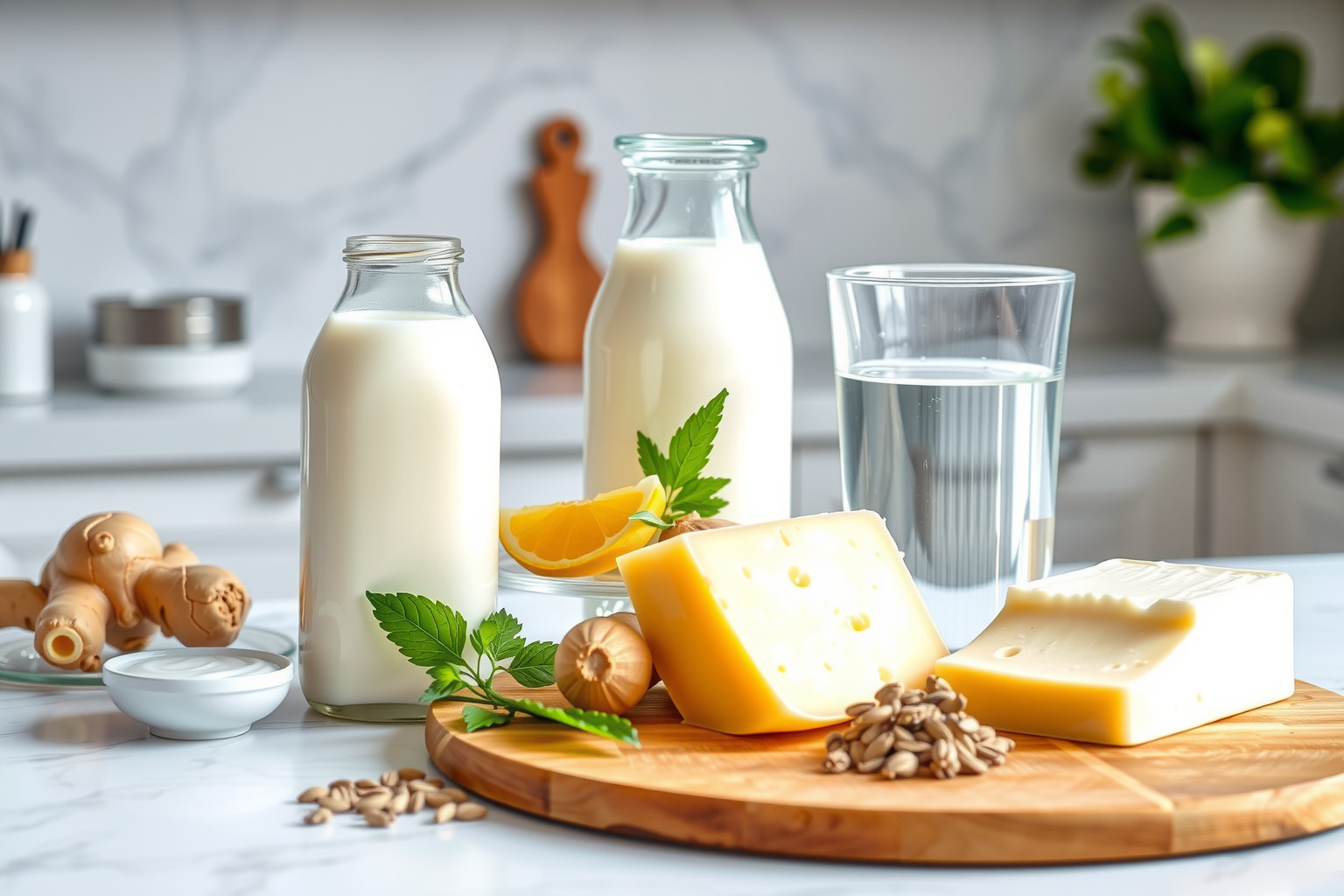 Laktáz enzimpótlás segíthet tejtermékek könnyebb emésztésében.
