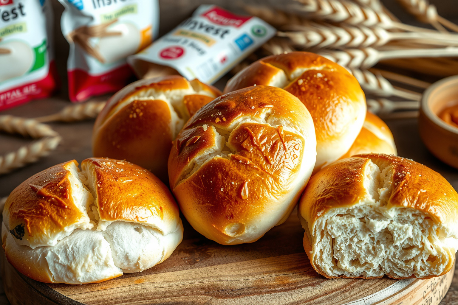 Variációk között gluténmentes és fűszeres zsemle receptek is vannak.
