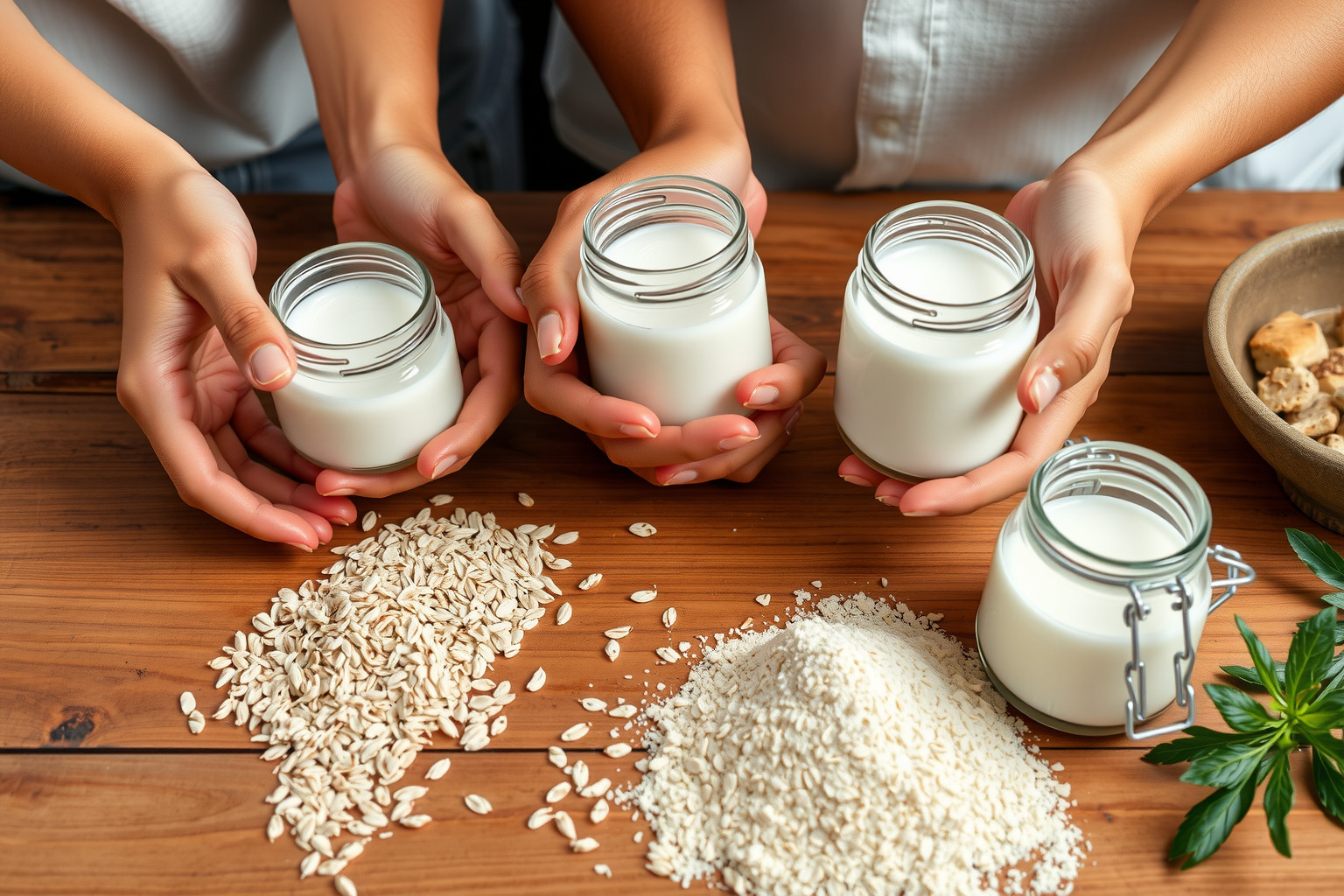 A kefir hajpakolás természetes fényt és hidratálást biztosít.