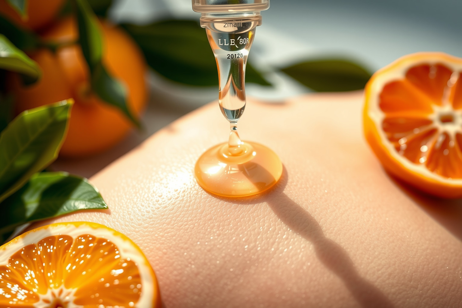 A C-vitamin koncentrációja befolyásolja a bőr érzékenységét.