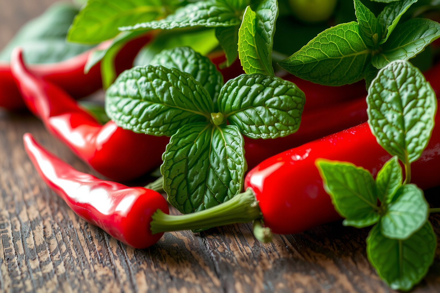 A chili kapszaicin endorfinok felszabadításával javítja a hangulatot.