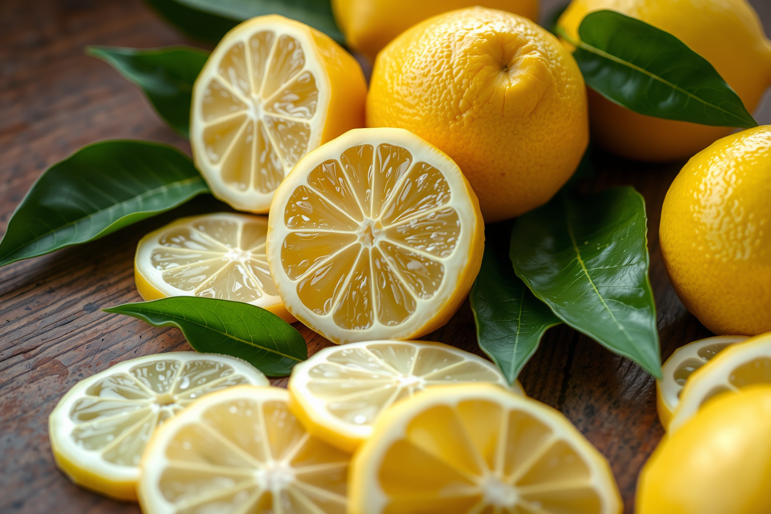 A citrom gazdag C-vitaminban, erősíti az immunrendszert.